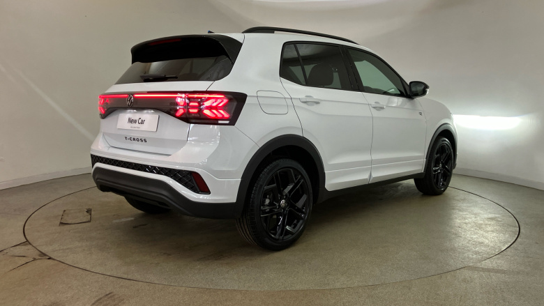 Volkswagen T-Cross 1.0 TSI Black Edition 5dr Petrol Estate